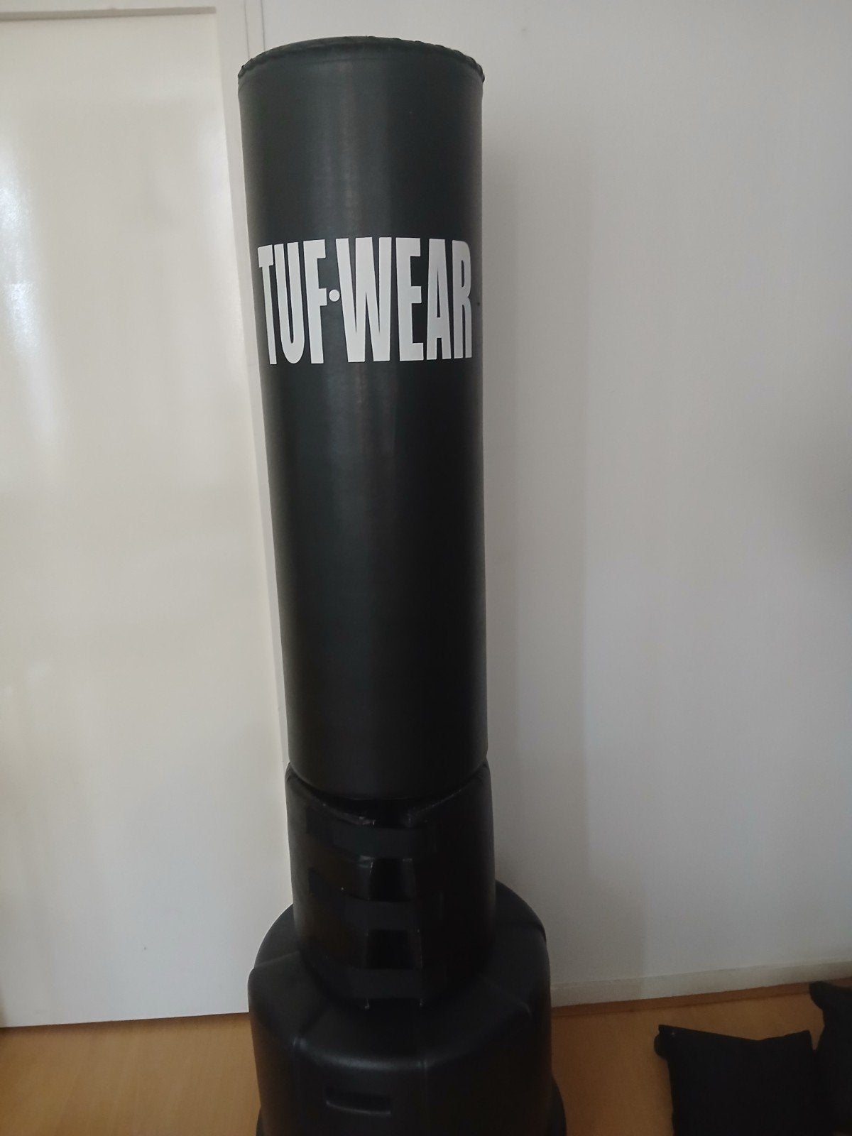 Tuf-Wear staande bokszak, Sport en Fitness, Ophalen of Verzenden, Gebruikt, Bokszak