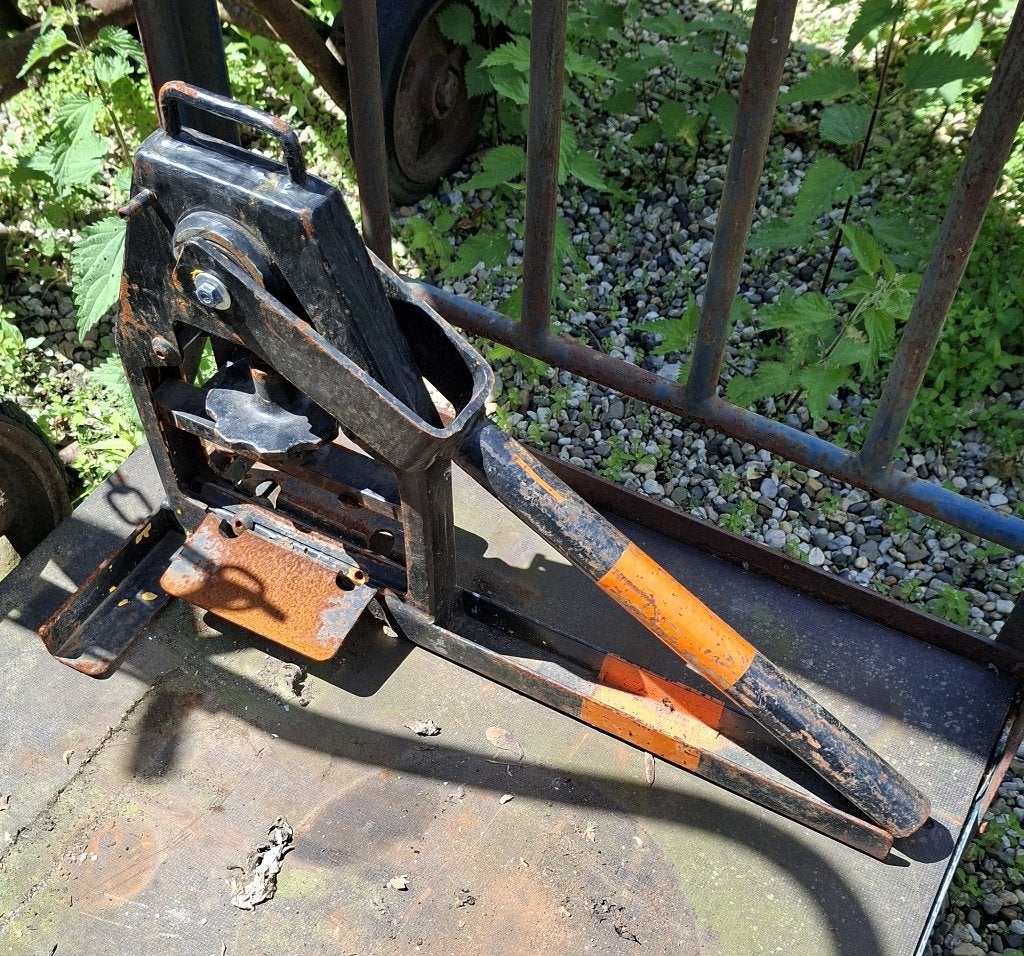 Steenknipper - Steenmaat 19cm, Tuin en Terras, Ophalen, Gebruikt, Onbekend, Onbekend
