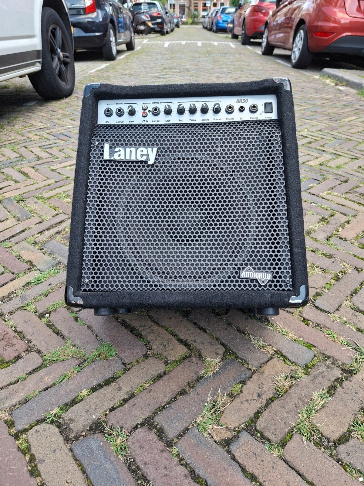 Laney AH50 Audiohub Combo versterker, Ophalen, Minder dan 60 watt, Overige merken