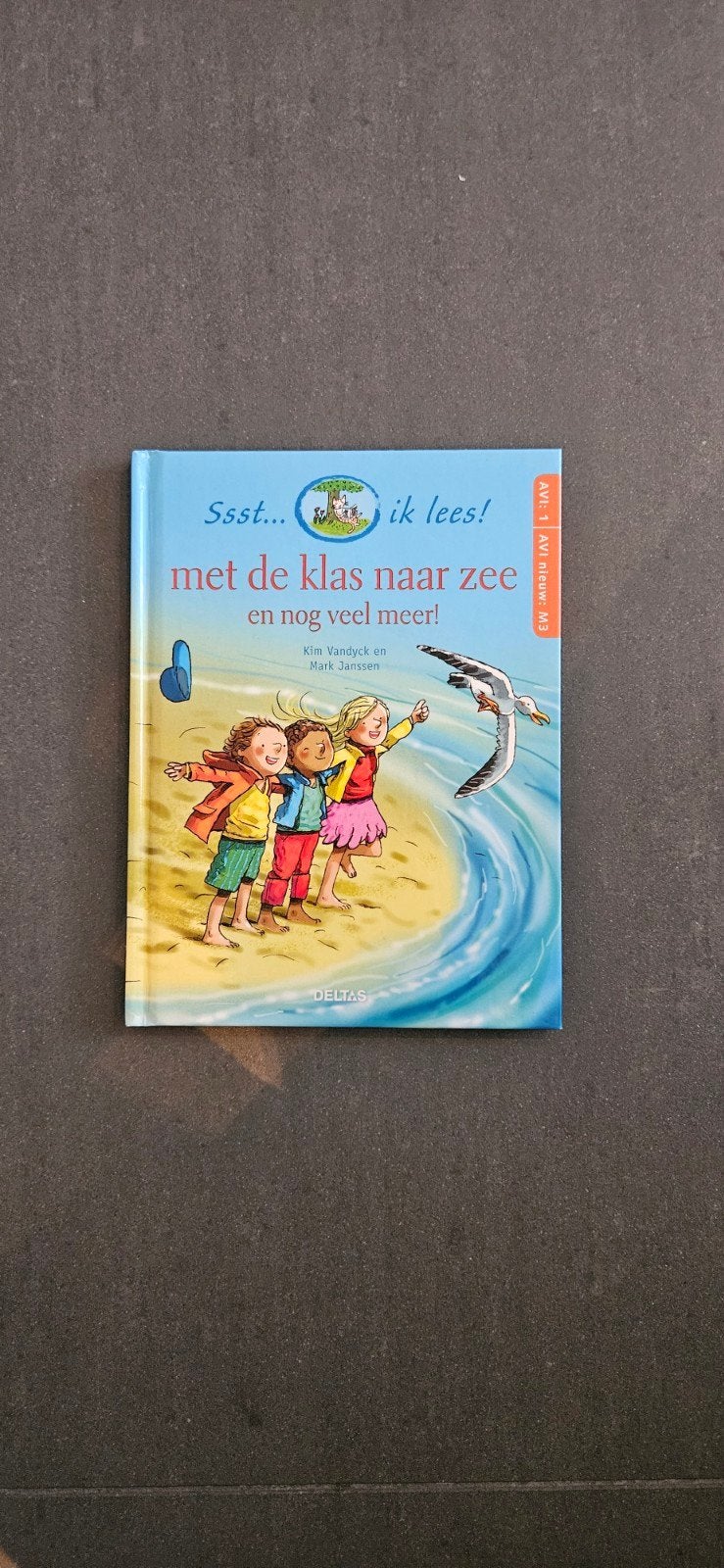 Sssst... ik lees! Met de klas naar zee en nog veel meer!, Ophalen of Verzenden, Gelezen, Kim Vandyck en Mark Janssen, Fictie algemeen