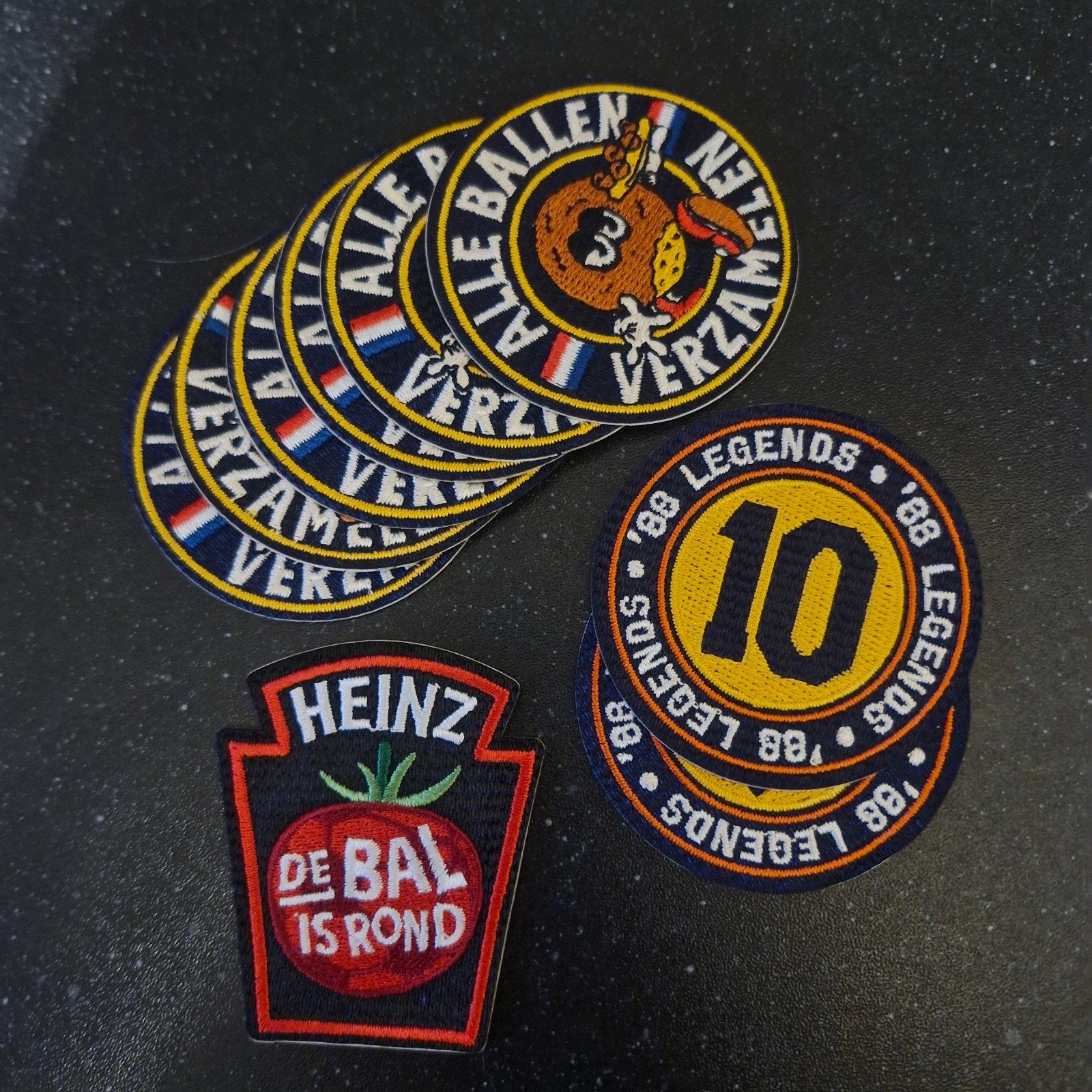 Jumbo Juich embleem, Verzamelen, Jumbo, Ophalen