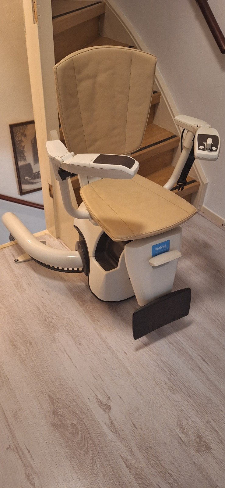 traplift, Diversen, Trapliften, Ophalen, Zo goed als nieuw, Met bocht
