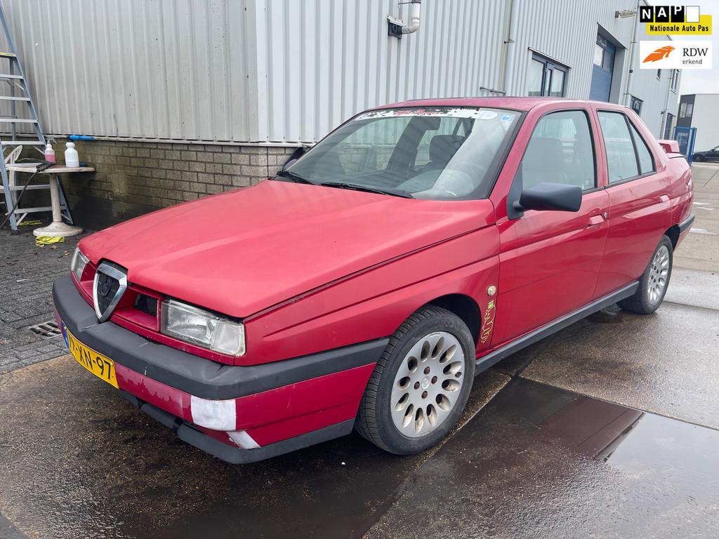 Alfa Romeo 155 1.7 T.Spark BJ 1995, Auto's, Voorwielaandrijving, 4 cilinders, 116 pk, Origineel Nederlands