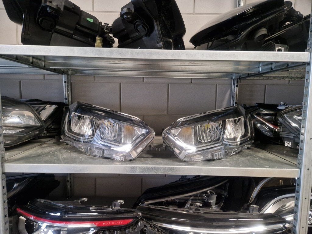 Facelift VW Polo 2G LED koplampen, Auto-onderdelen, Ophalen of Verzenden, Gebruikt, Volkswagen