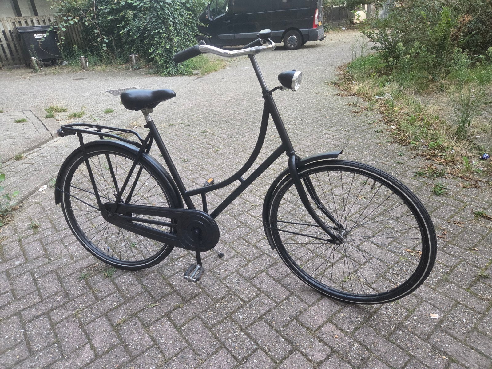 BSP Omafiets Stadsfiets - Framemaat 57 cm, Terugtraprem, Ophalen, Terugtraprem, 56 cm of meer, Zo goed als nieuw