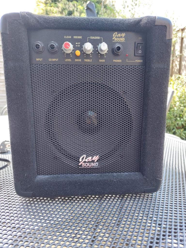 Gitaarversterker, Ophalen, Minder dan 50 watt