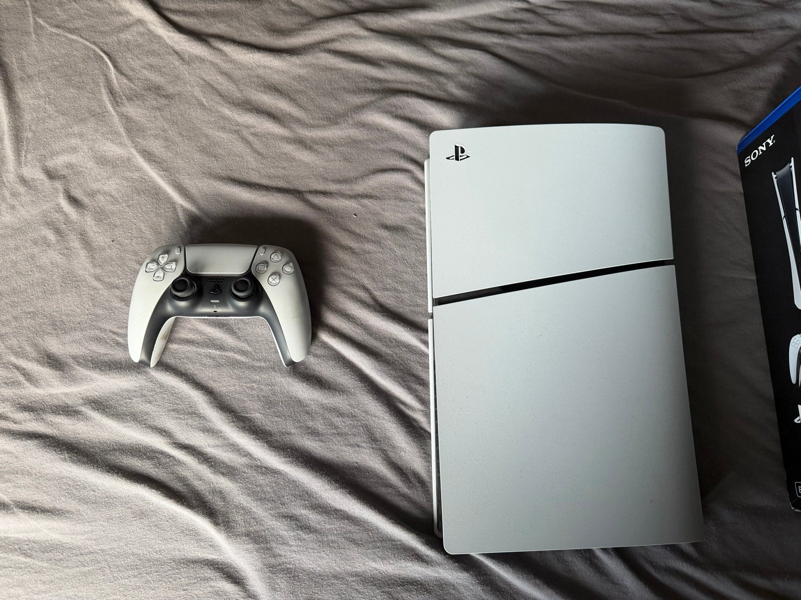 Sony PlayStation 5 Digital Edition met controller, 1 speler, Eén computer, Ophalen of Verzenden, Zo goed als nieuw