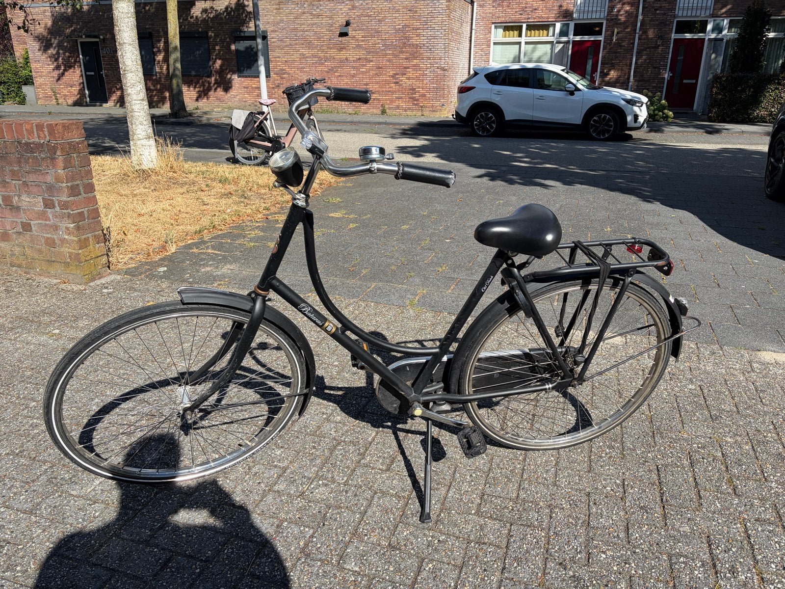 2 x fietsen. 1x heren en 1x dames met lage instap - Gazelle, Ophalen, Gebruikt, Versnellingen, Gazelle