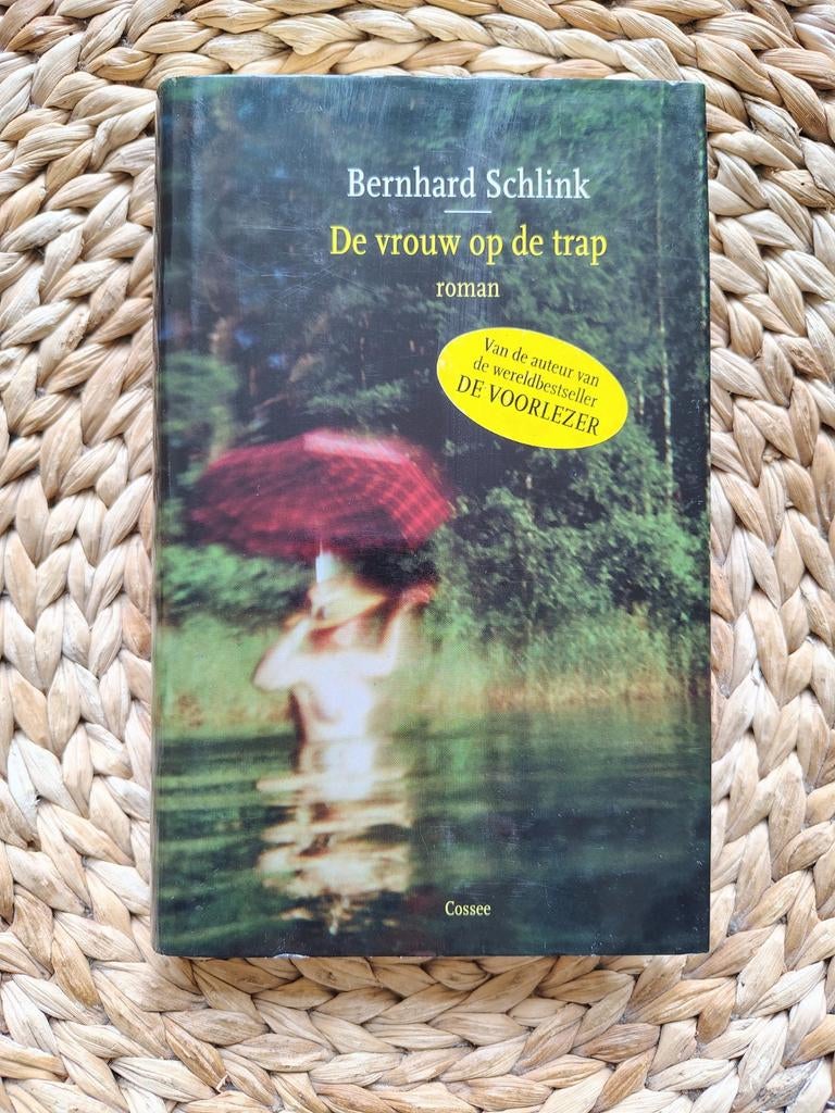 bernhard schlink - de vrouw op de trap, Ophalen of Verzenden, Zo goed als nieuw
