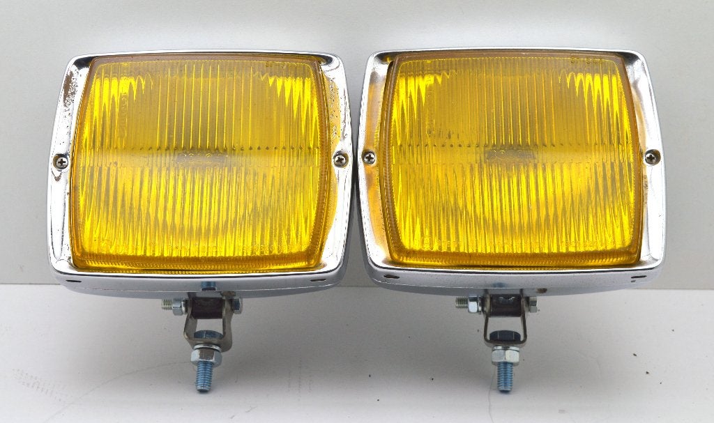 Bosch 8252R19 oldtimer mistlamp mistlicht rally klassieker, Ophalen of Verzenden, Gebruikt, Mercedes-Benz