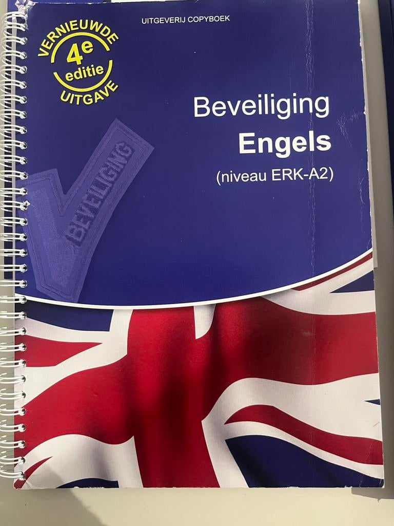 Schoolboek engels, Ophalen, Zo goed als nieuw, Overige uitgevers, Engels