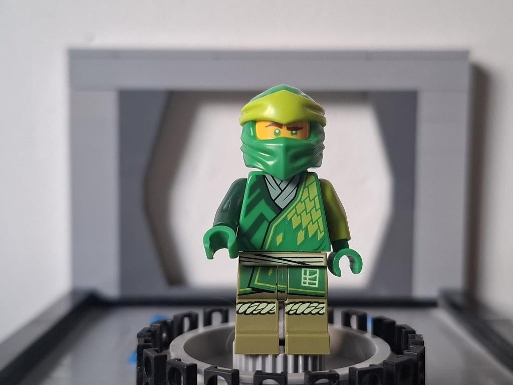 LEGO Ninjago - minifiguur - njo0715 - Lloyd Core, Lego, Ophalen of Verzenden, Zo goed als nieuw, Minifiguur