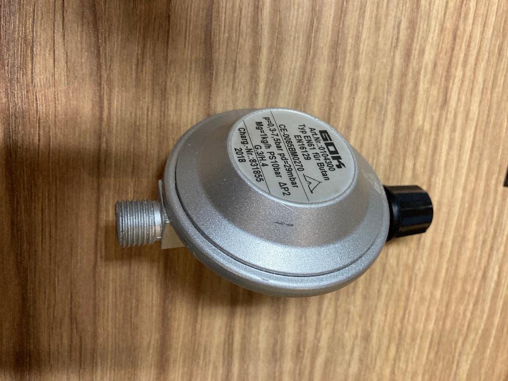 Drukregelaar zonder manometer, 30 mbar., Ophalen, -, -, Nieuw