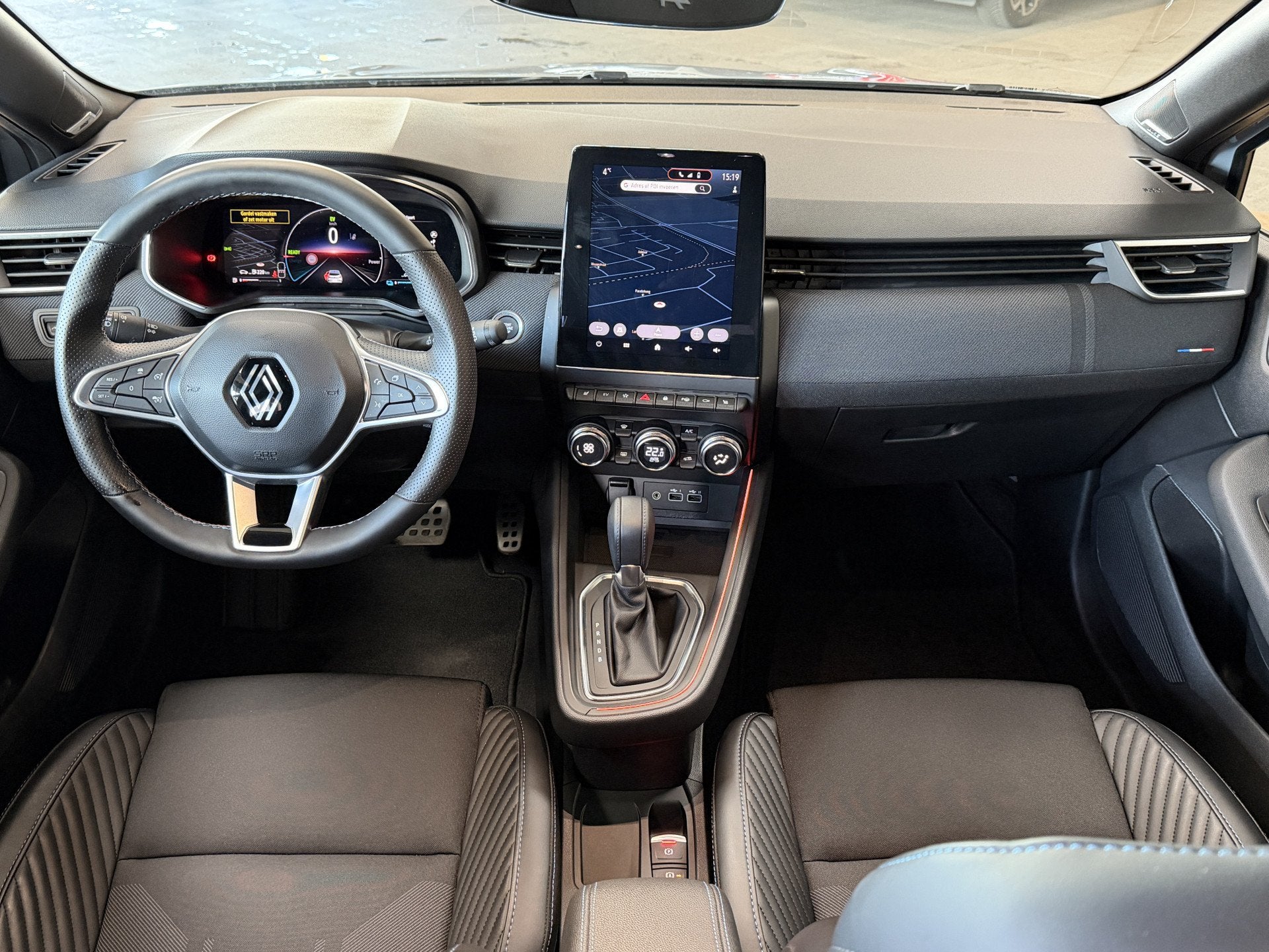 Renault Clio 1.6 E-Tech Full Hybrid 145 esprit Alpine | Groo, Auto's, Renault, 145 pk, Gebruikt, Zwart, 4 cilinders