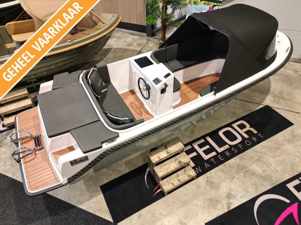 Coastliner 545 Tender NIEUW |15pk &meer!ZAT OPEN, Watersport en Boten, Niet ingevuld, Overige typen, Niet ingevuld, Coastliner