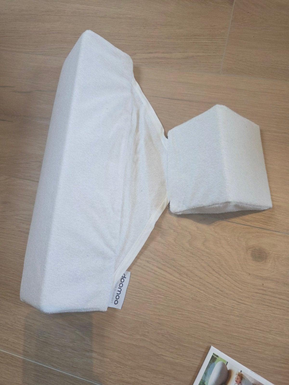 Doomoo Zijligkussen Baby Sleep - Comfortabel en Veilig, Ophalen of Verzenden, Zo goed als nieuw