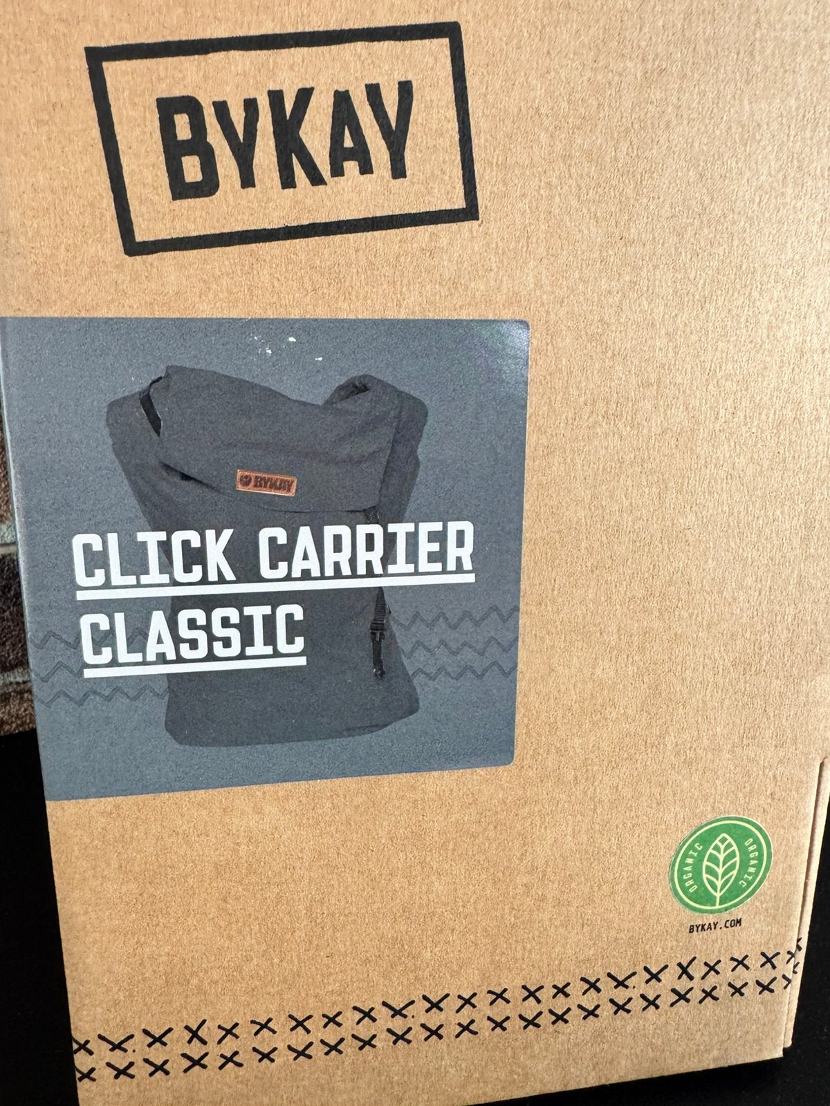 Bykay baby drager, Ophalen, Zo goed als nieuw, Draagzak, Overige merken