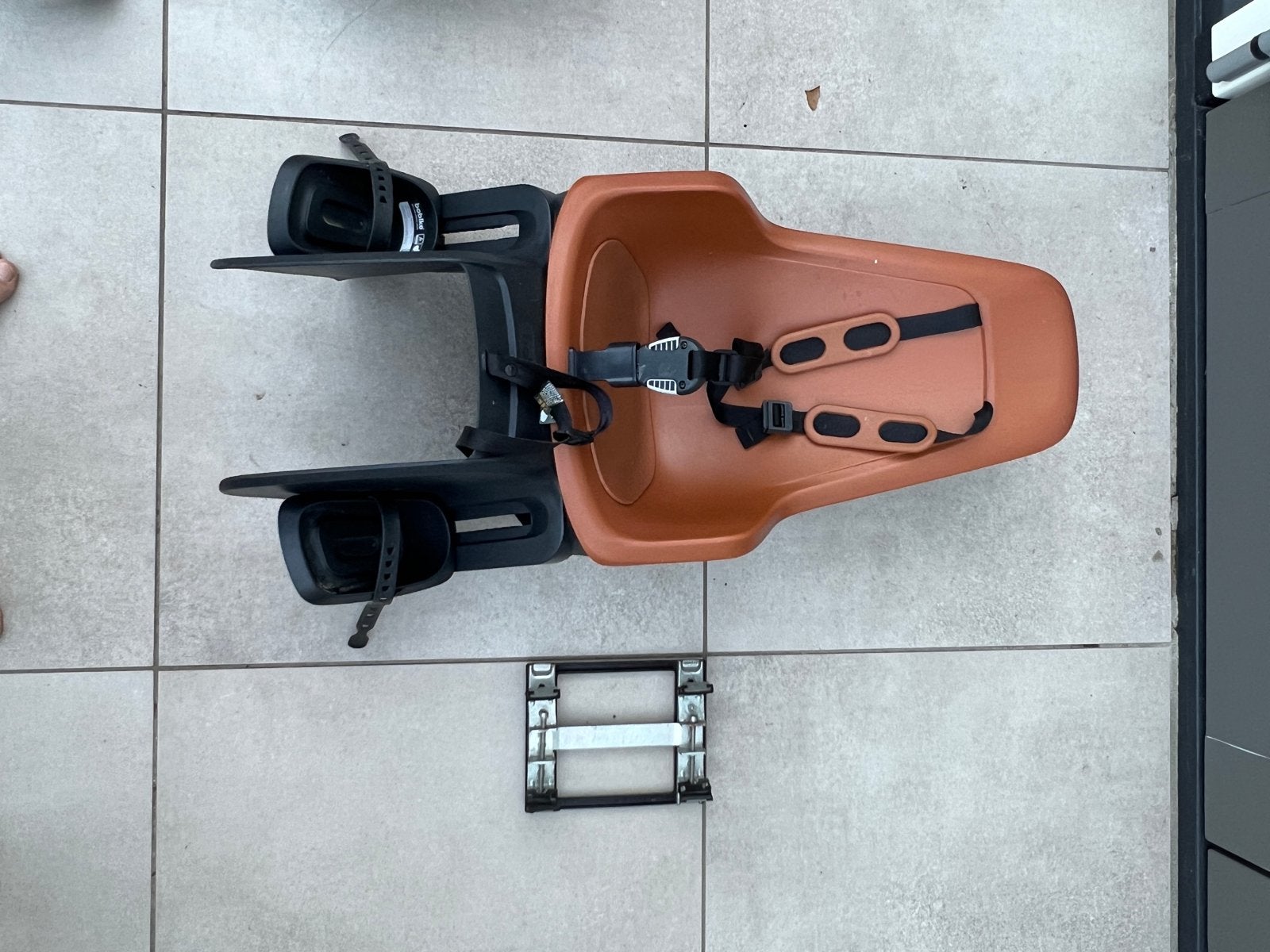 Bobike fietszitje achter, Ophalen, Voorzitje, 0 t/m 13 kg, Gebruikt