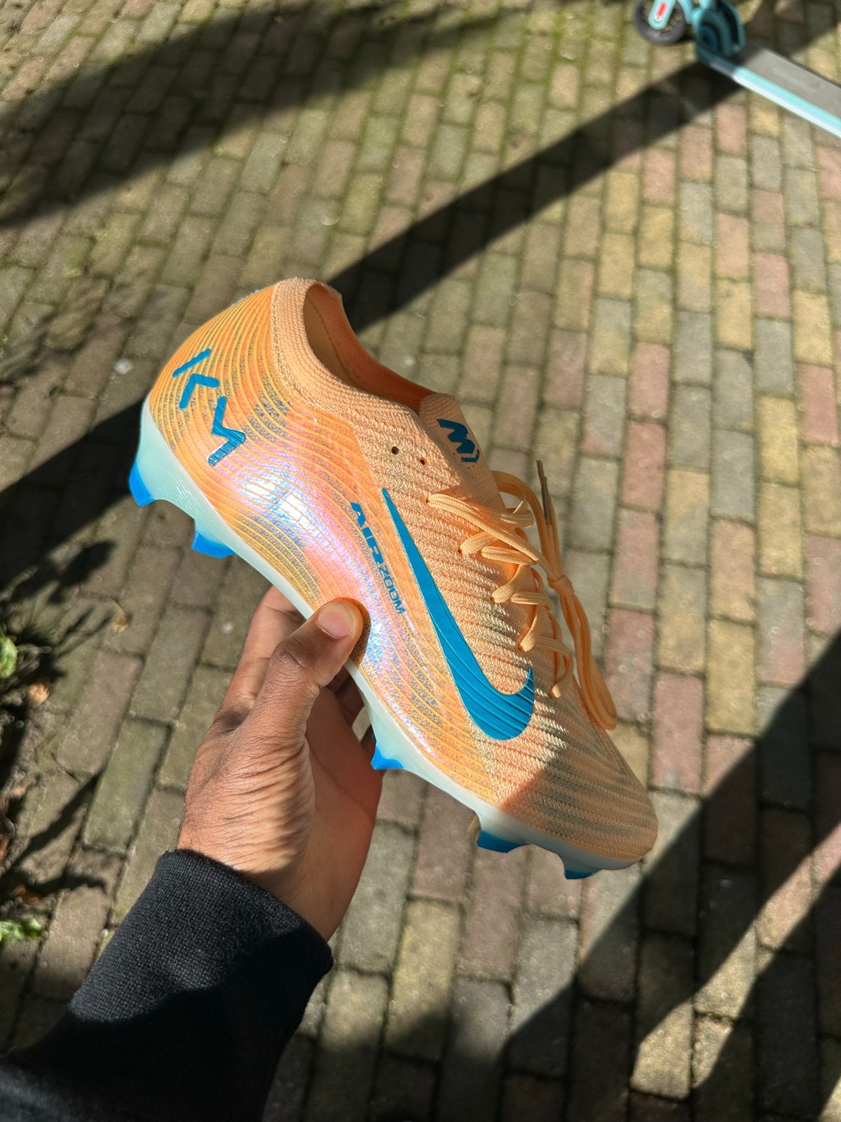 Nike Mercurial Vapor 16 Pro Kylian Mbappe maat 42.5, Sport en Fitness, Ophalen of Verzenden, Nieuw, Schoenen