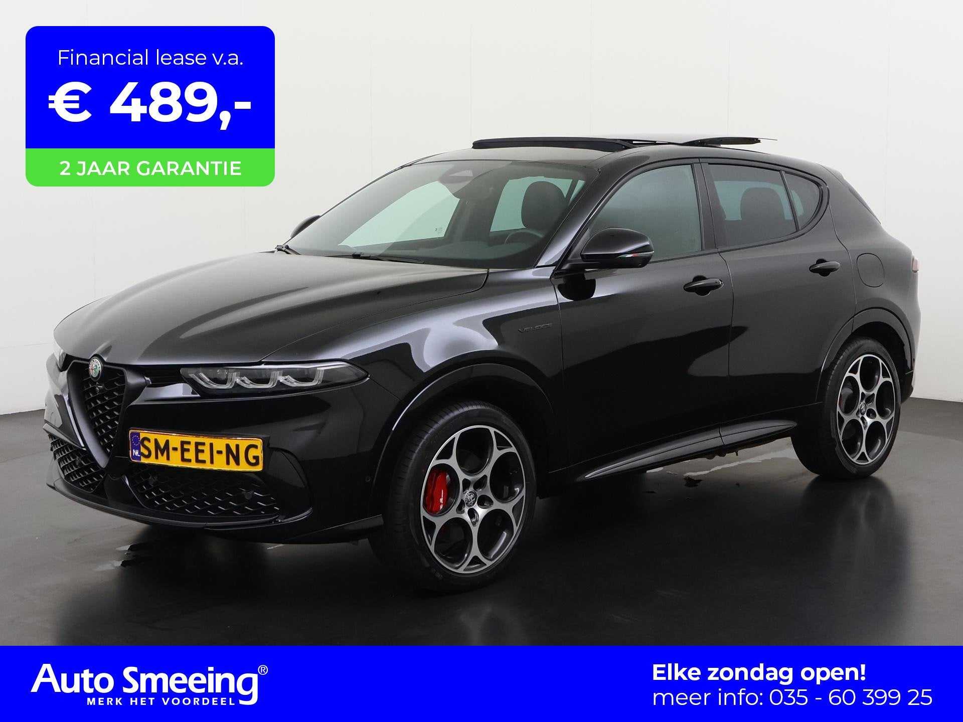 Alfa Romeo Tonale 1.3T PHEV 280pk Veloce | Panoramadak | Led, Auto's, Alfa Romeo, Automaat, 12 maanden, Euro 6, 4 cilinders