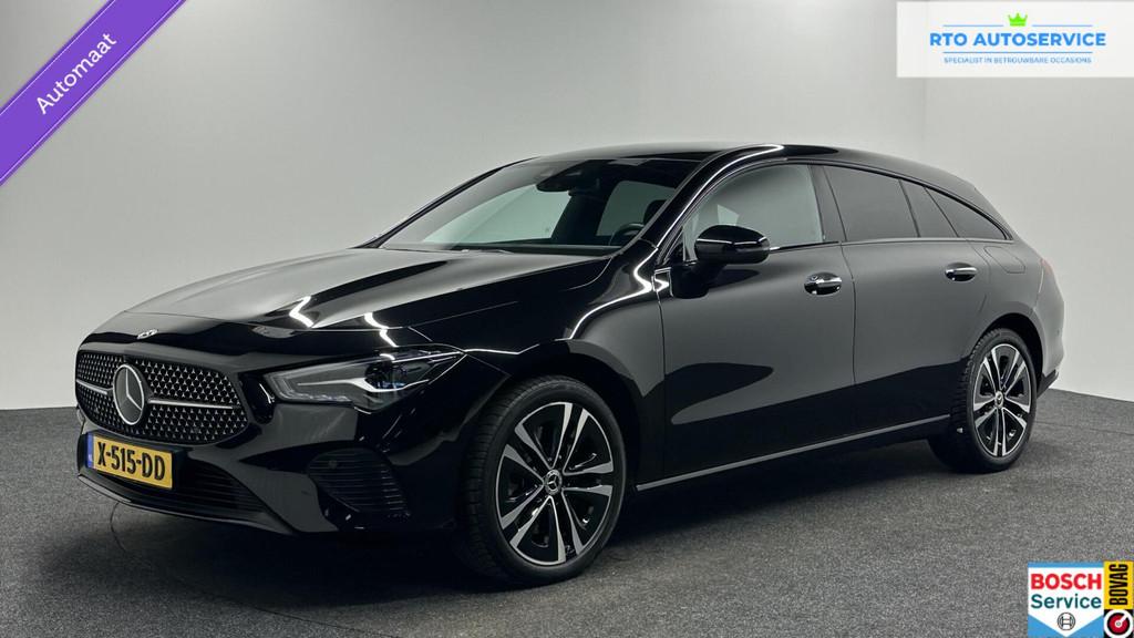 Mercedes CLA-klasse Shooting Brake 250 e Luxury Line SOH 95%, Auto's, Mercedes-Benz, CLA, Gebruikt, 4 cilinders, Met garantie (alle)