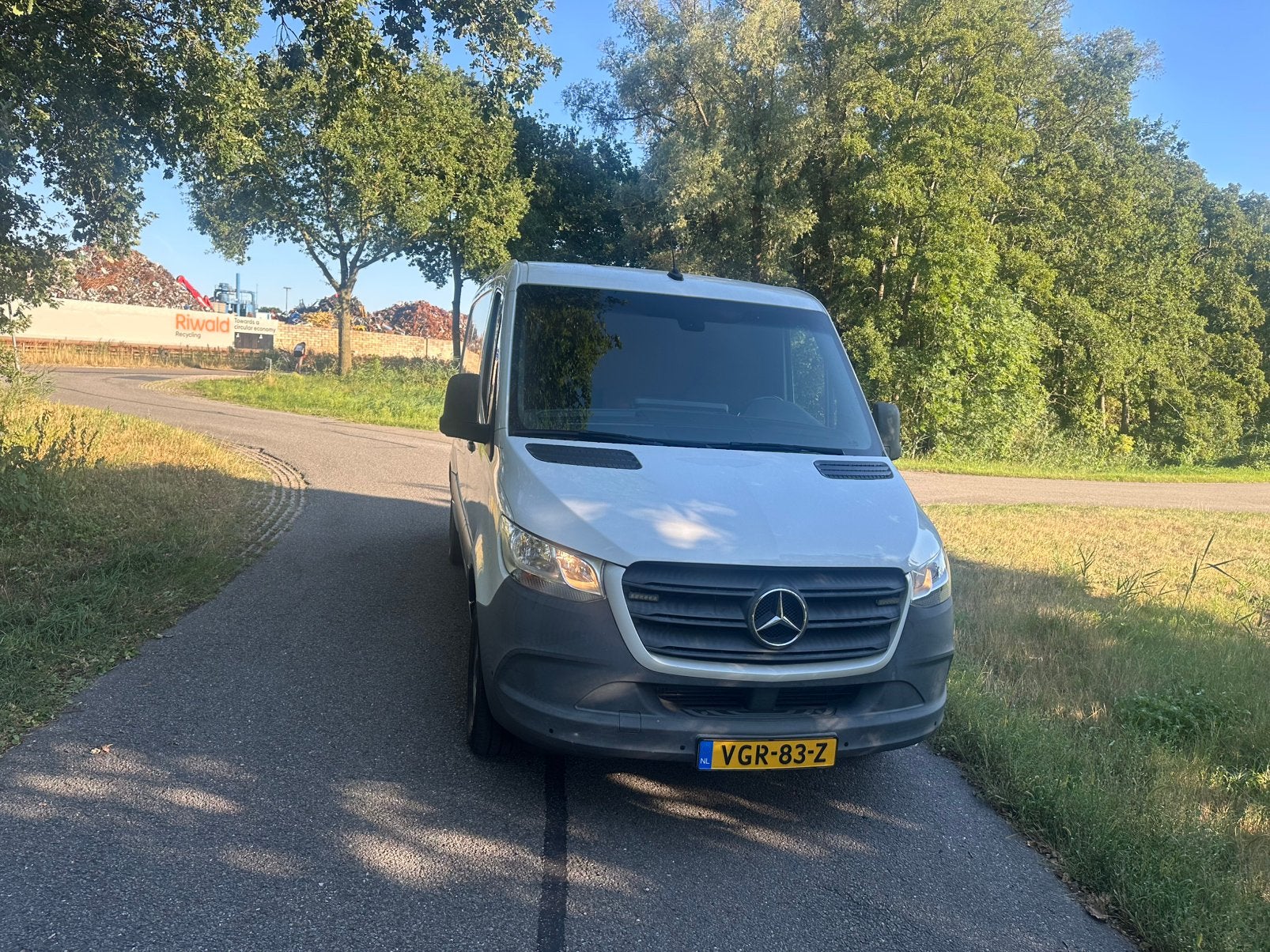 Mercedes-Benz Sprinter 2.1 D 120KW 2020 Wit, 2095 kg, 4 cilinders, Bedrijf, Diesel