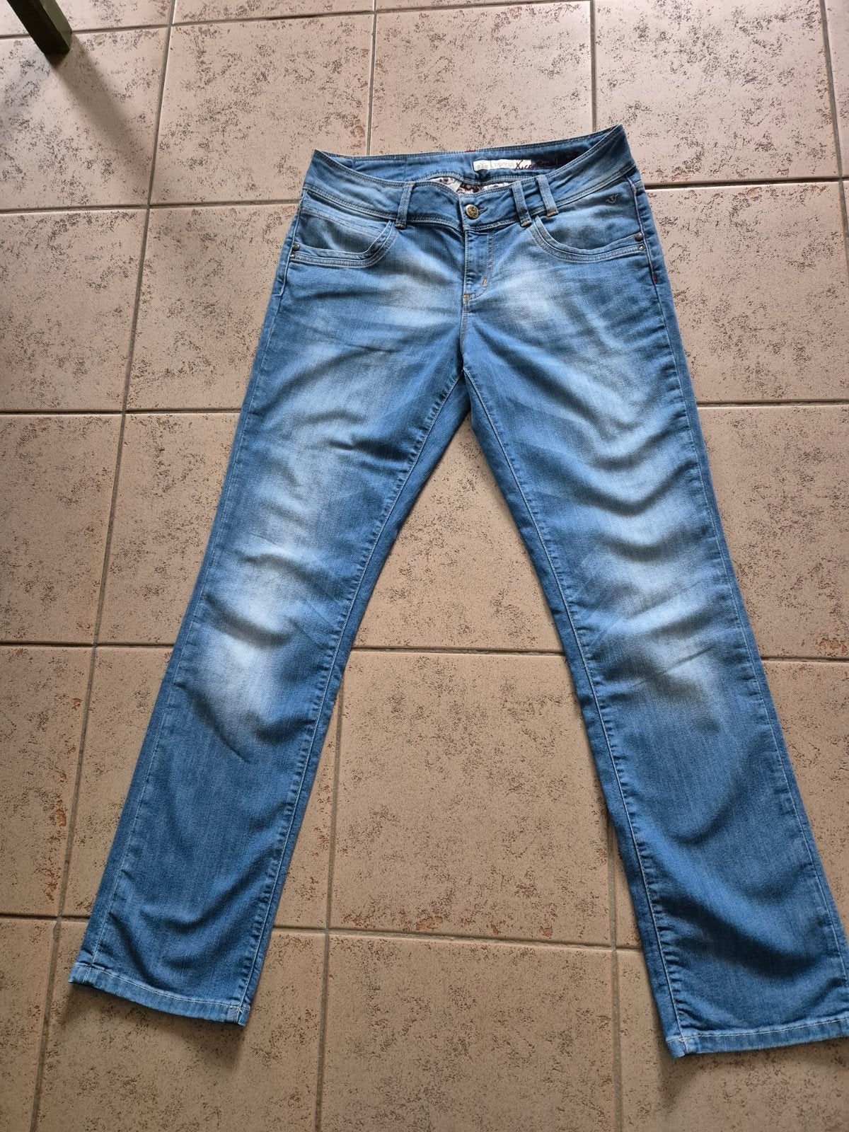 Spijkerbroek, Nieuw,  Tripper, W32L32, Blauw, Nieuw, Ophalen of Verzenden, W30 - W32 (confectie 38/40)