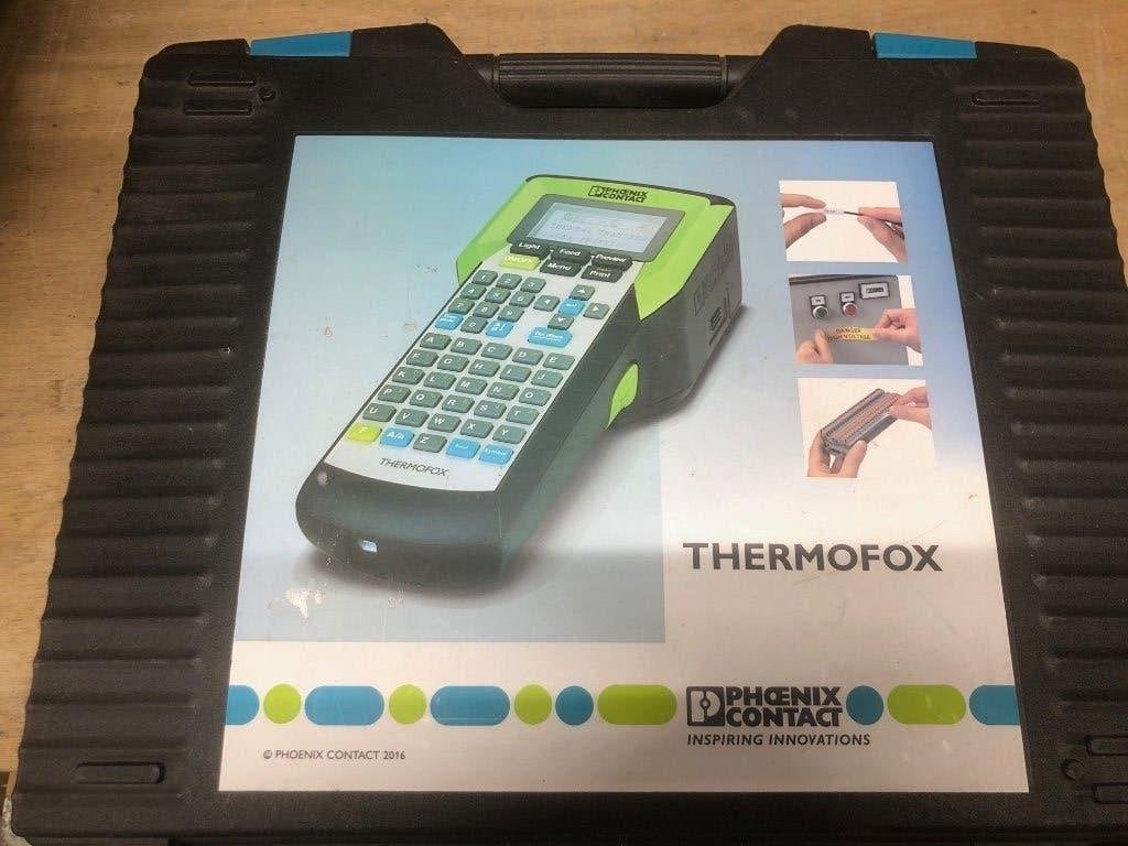 Phoenix Printer Thermofox set Label printer, Computers en Software, Printers, Ophalen of Verzenden, Zo goed als nieuw, Printer