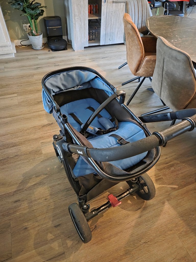 Kinderwagen / combiwagen, Gebruikt, Combiwagen, Met autostoeltje, Ophalen
