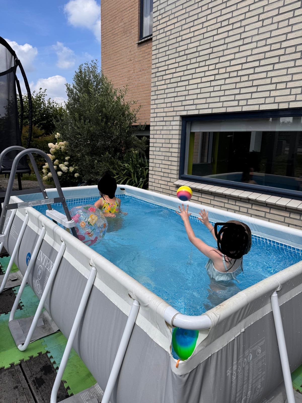 Swimming pool, Ophalen of Verzenden, Zo goed als nieuw, Minder dan 200 cm, Minder dan 80 cm