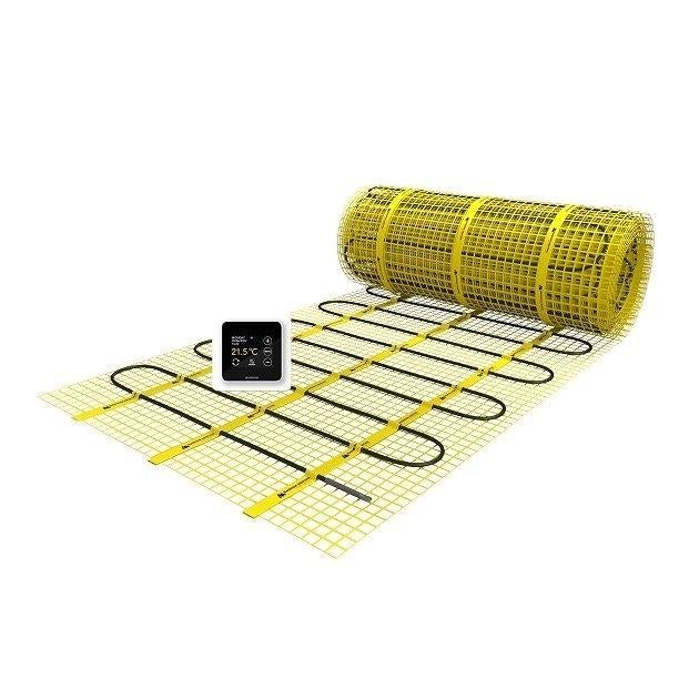 MAGNUM MAT 3M²   + wifi klokthermostaat 450W, Verzenden, Nieuw