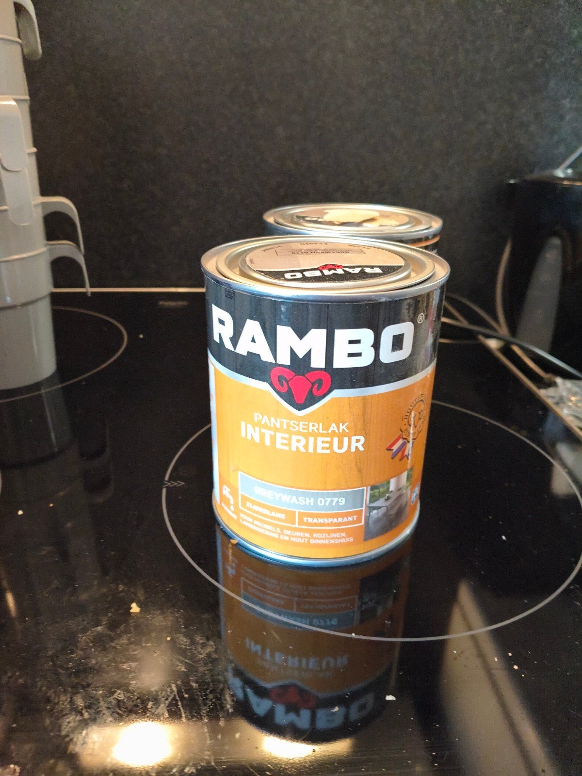 Rambo Pantserlak Interieur Softwash 0779 Transparant, Ophalen, Nieuw, Wit