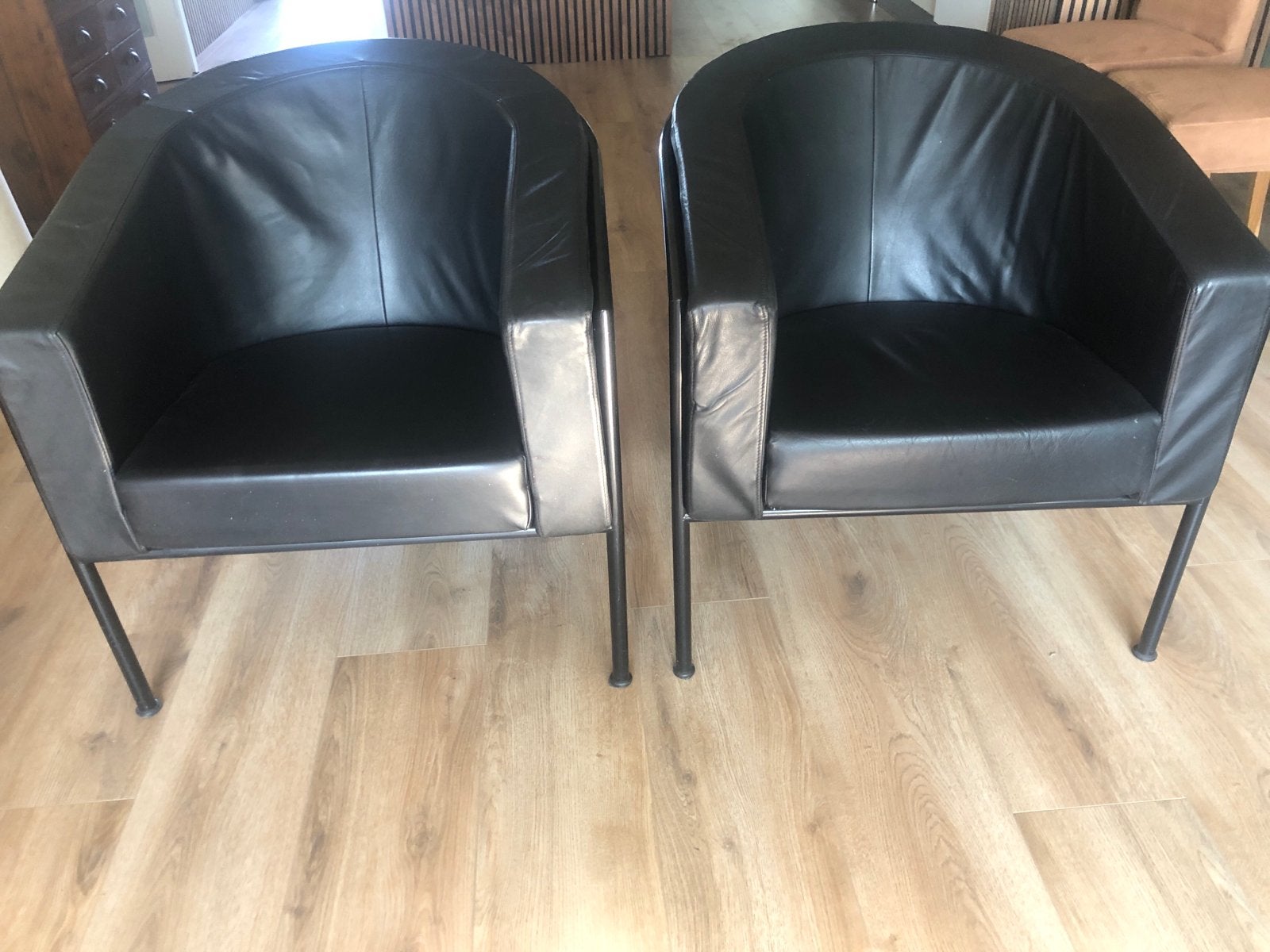 Harvink Splinter fauteuils - Dutch design, Ophalen, 75 tot 100 cm, Zo goed als nieuw, 75 tot 100 cm
