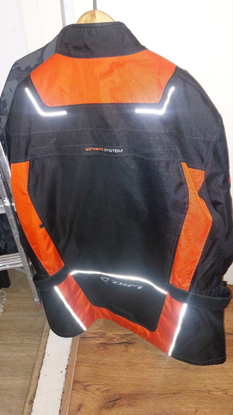 Nieuwe Difi motorjas met protectie (rug, schouder, elleboog), Ophalen of Verzenden, Jas | textiel