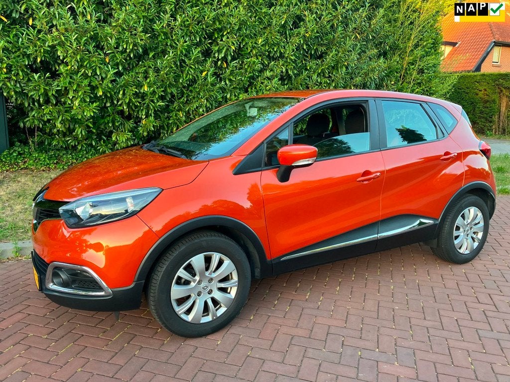 Renault Captur 0.9 TCe Expression hele mooie auto perfect on, Auto's, Renault, Bedrijf, Te koop, Captur, ABS, Airbags, Airconditioning