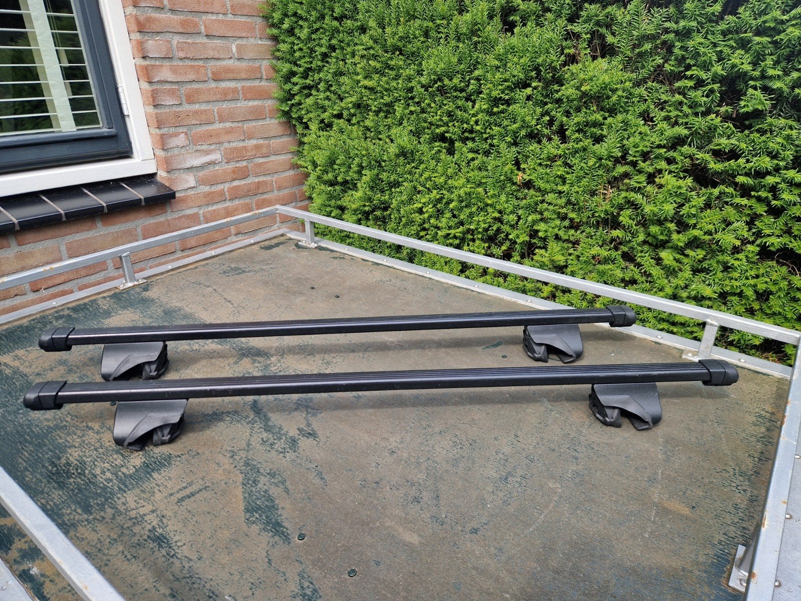 Thule dakdragers - Zo goed als nieuw, Auto diversen, Ophalen of Verzenden, Gebruikt