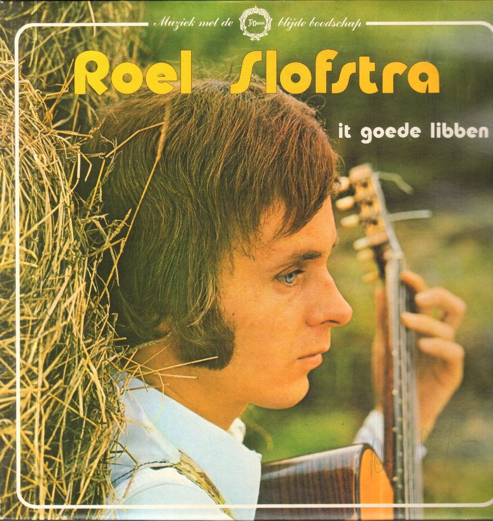 ROEL SLOFSTRA It Goede Libben en/of Hjoed in Jier LP *DC, Cd's en Dvd's, LP, Beschermende buitenhoes, Ophalen of Verzenden, Zo goed als nieuw