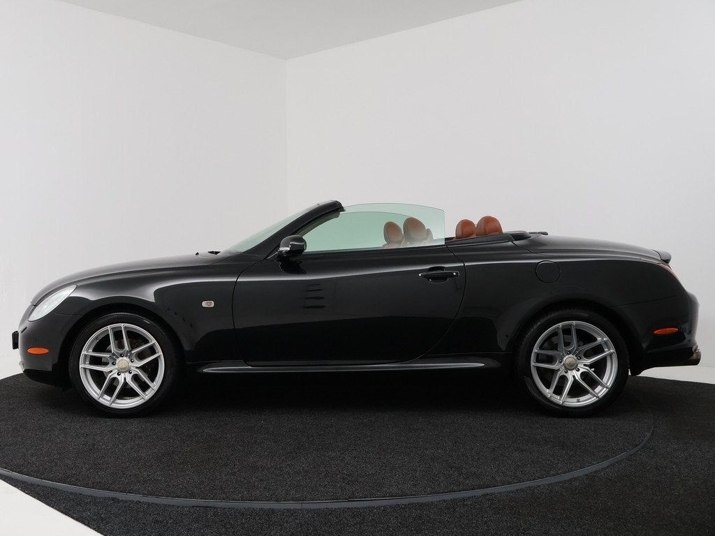 Lexus SC 430 | Dealer Onderhouden | Nw Banden + Remmen |, Auto's, Lexus, Automaat, 12 maanden, Achterwielaandrijving, 8 cilinders