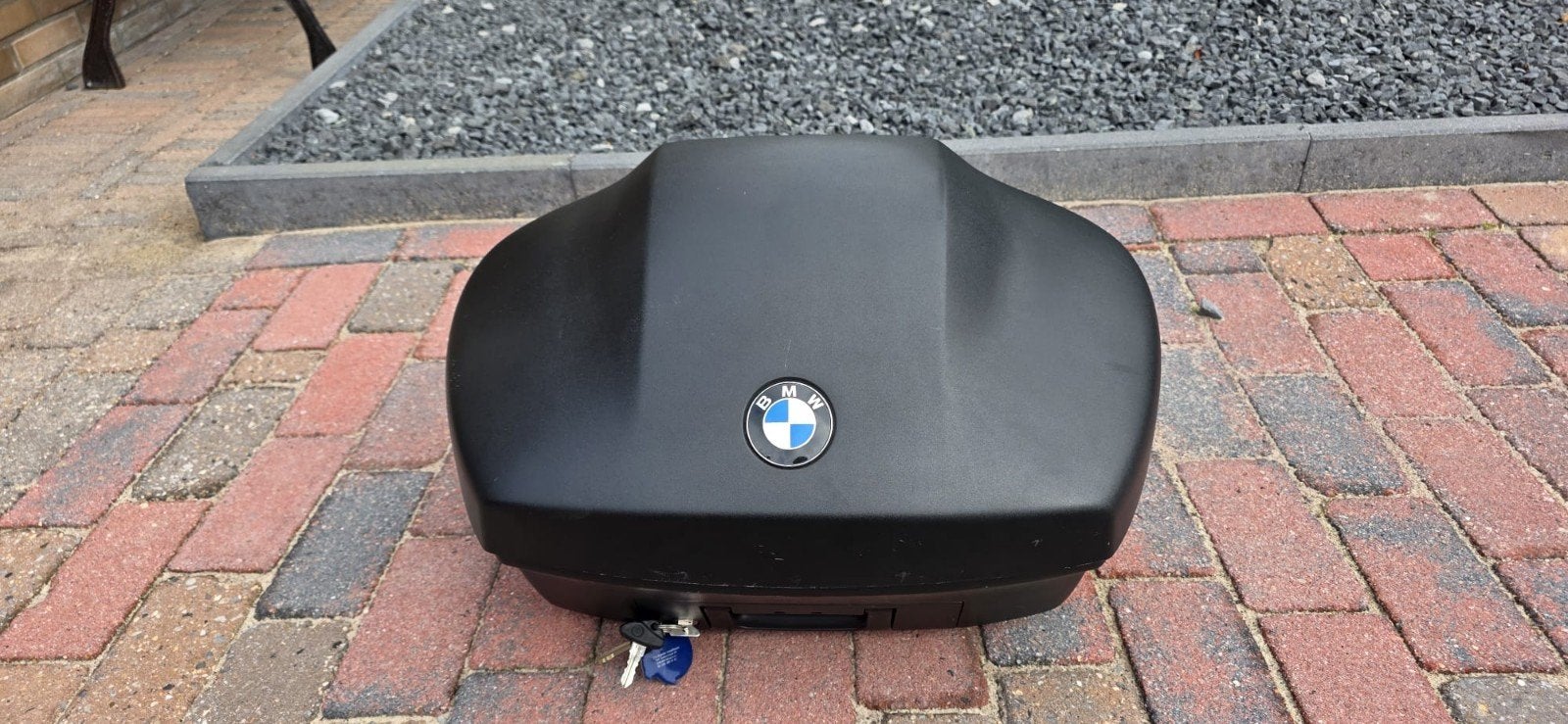 Topkoffer BMW R1100RS/RT met bevestigingsbeugel, Ophalen