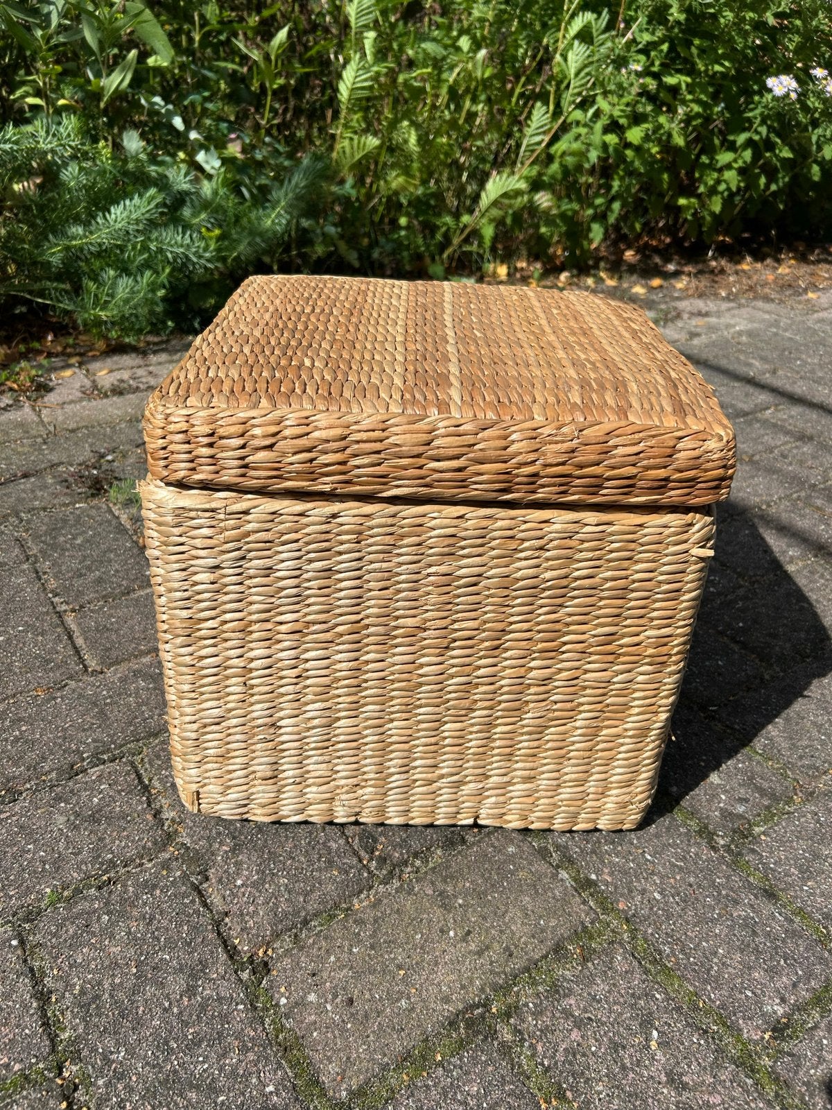 Rotan Opbergbox (ca. 30x30 cm), Ophalen, Overige materialen, Minder dan 50 cm, Gebruikt