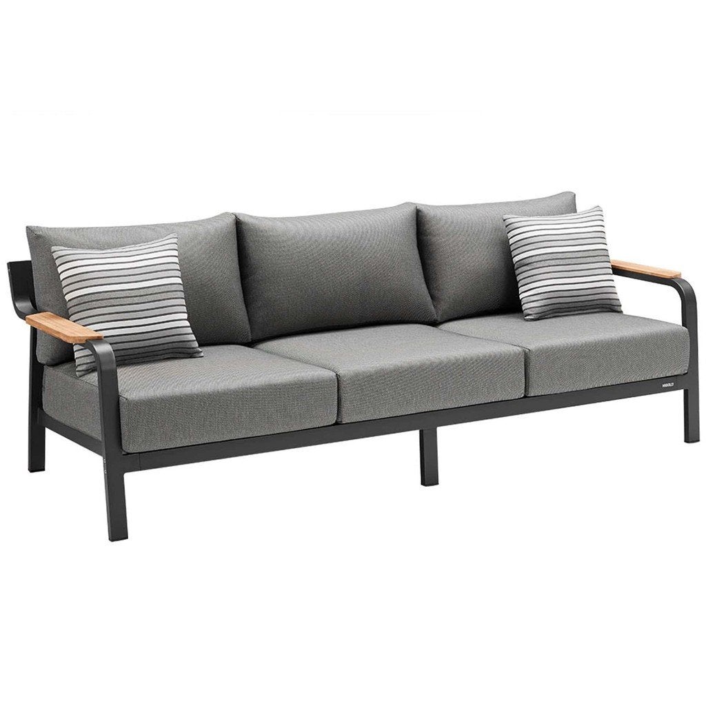 Foto 4 van Higold Visconti Loungeset – Antraciet – 5-delig 95412330