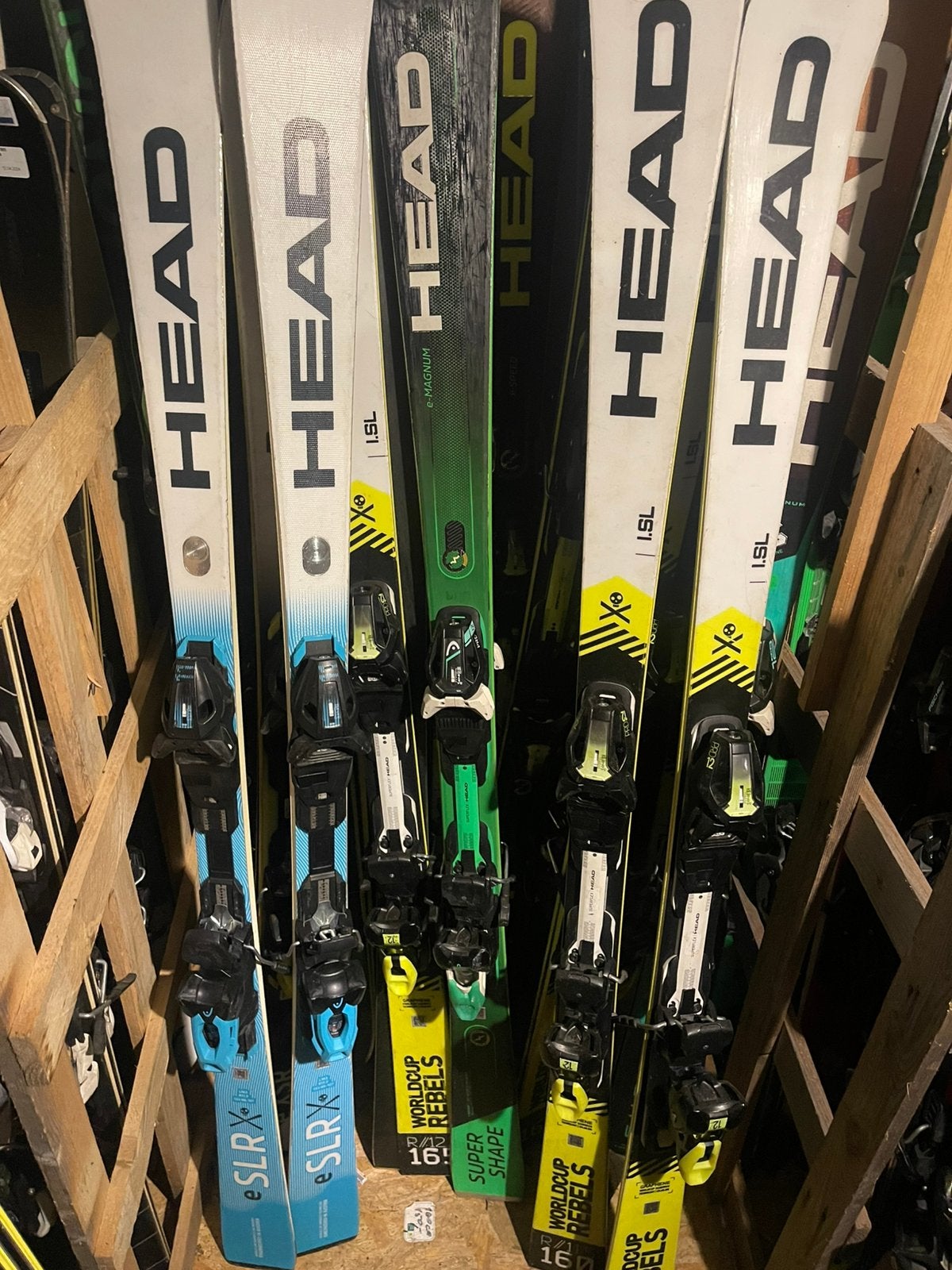 163cm HEAD SUPERSHAPE E-MAGNUM 1000€ sw, Sport en Fitness, Skiën en Langlaufen, 160 tot 180 cm, Ophalen of Verzenden, Zo goed als nieuw