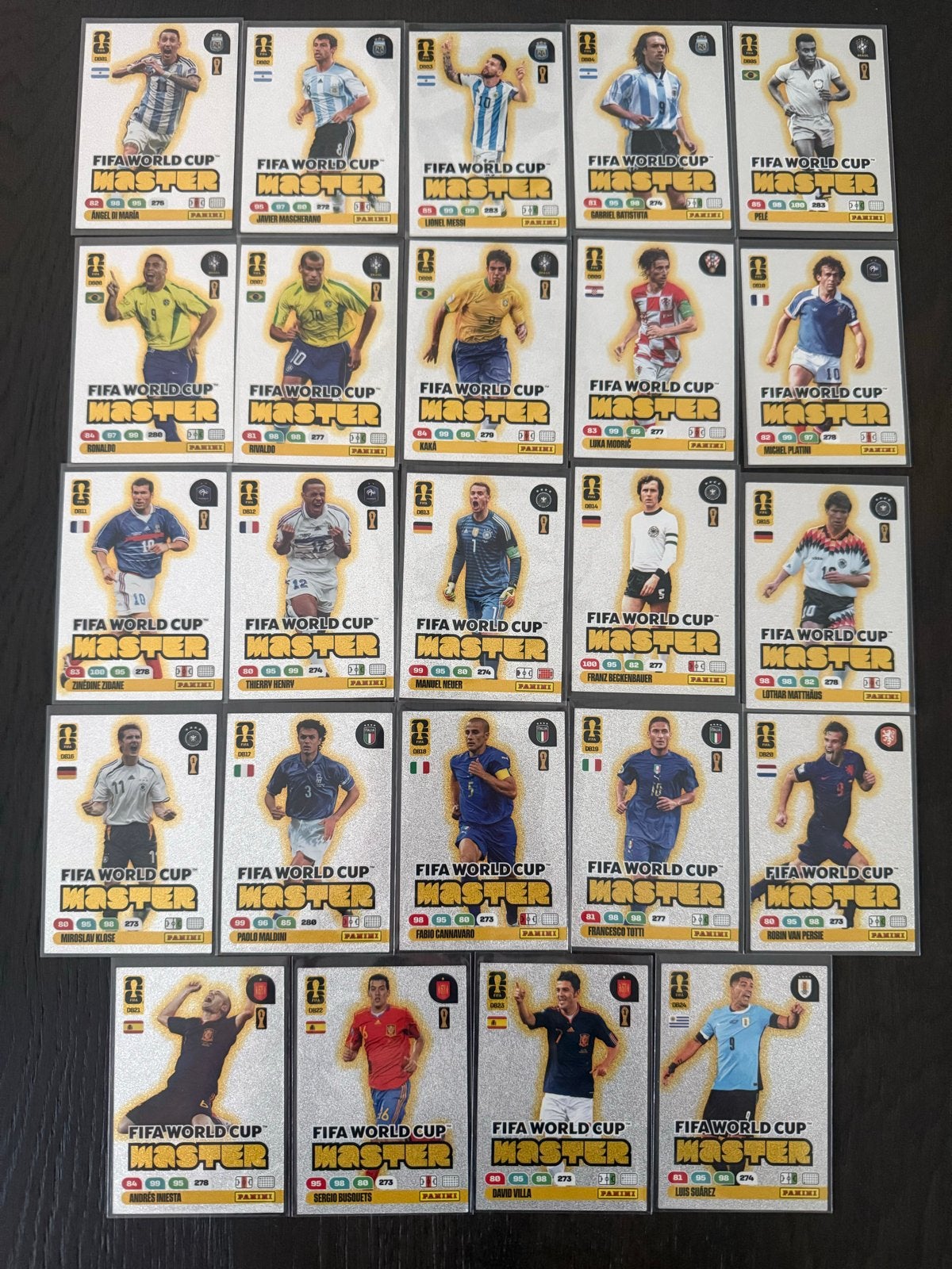 Panini Adrenalyn FIFA World Cup Master set 2026, Ophalen of Verzenden, Nieuw, Overige sporten, Spelerskaart
