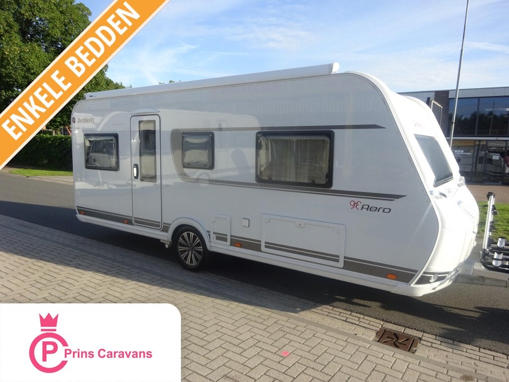 Dethleffs Aero 520 Enkele Bedden+Luifel+Mover, Rondzit, Bedrijf, Overige typen, Schokbreker
