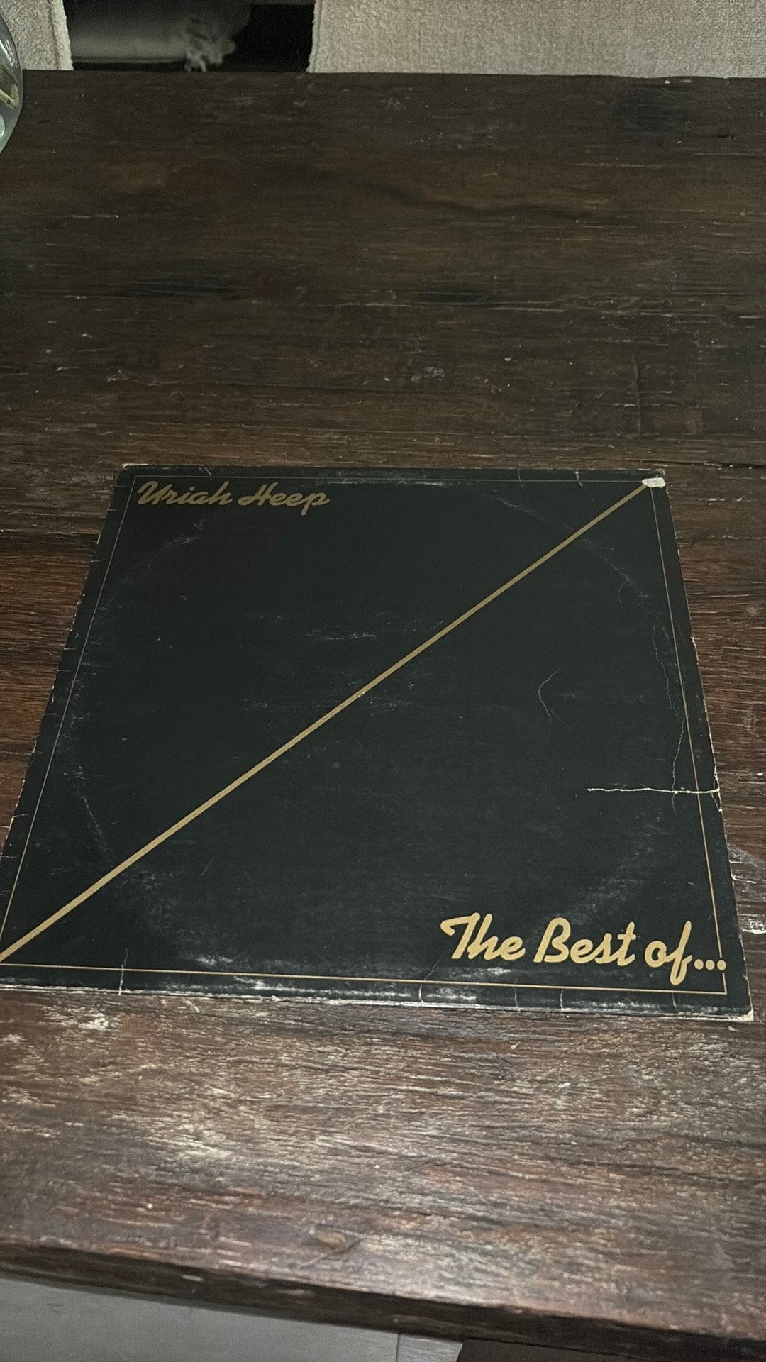 Uriah Heep - the best of LP, Ophalen of Verzenden, Zo goed als nieuw, 12 inch, Poprock