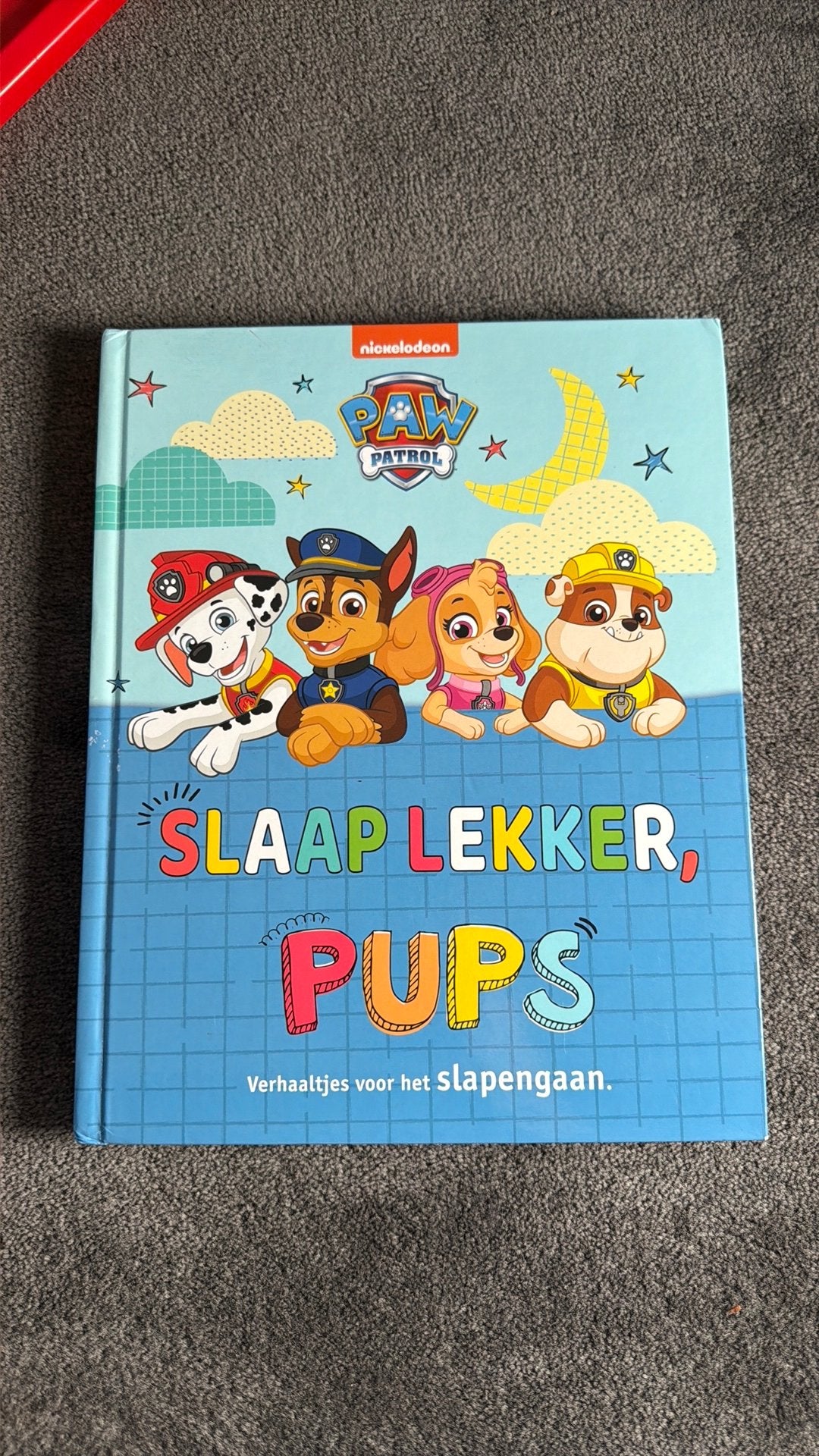 Slaap lekker, pups, Boeken, Ophalen of Verzenden, Zo goed als nieuw, 3 tot 4 jaar