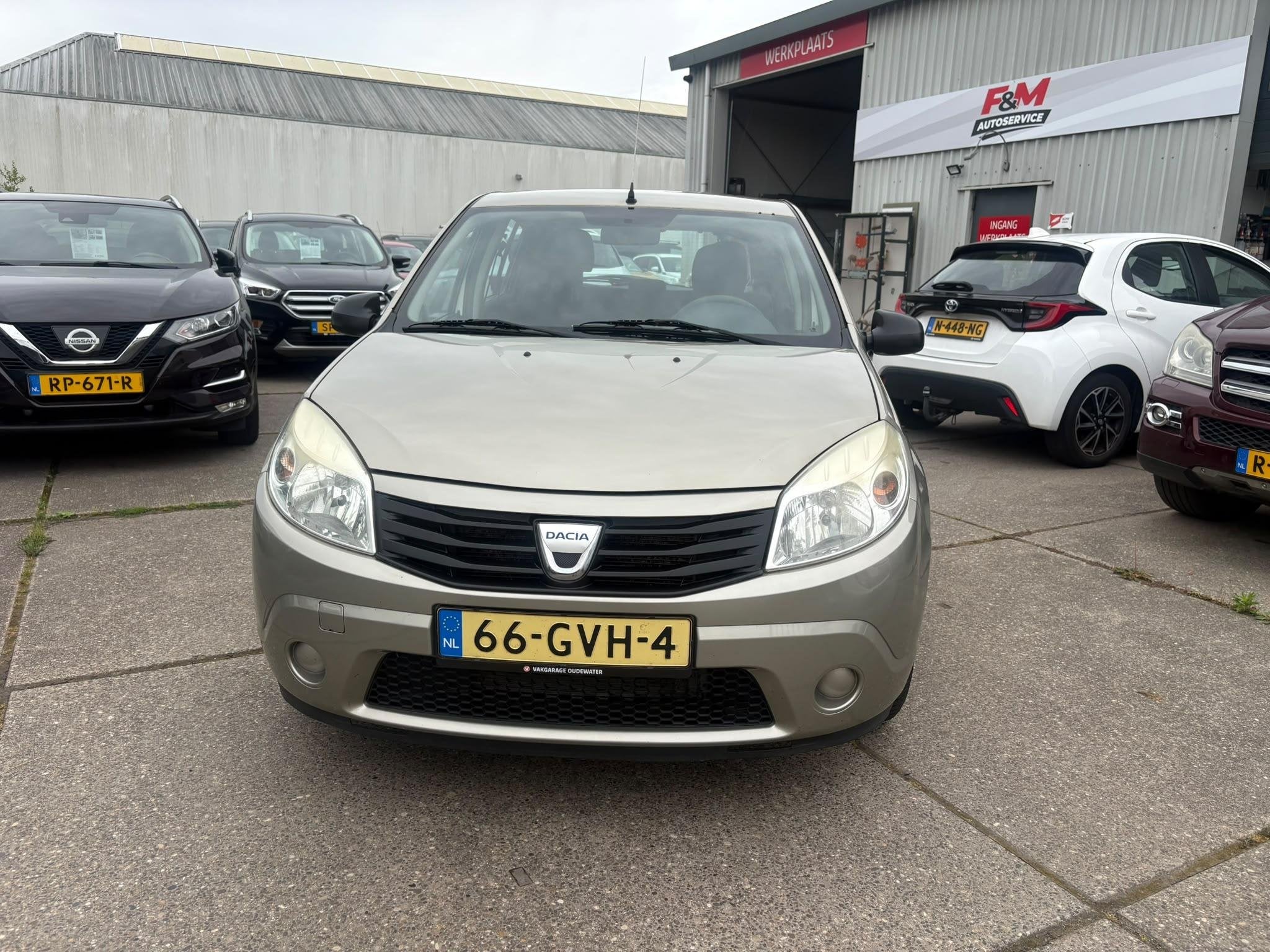 Dacia Sandero 1.4 Ambiance Airco, radio, Auto's, Dacia, Voorwielaandrijving, Stof, 1011 kg, 4 cilinders