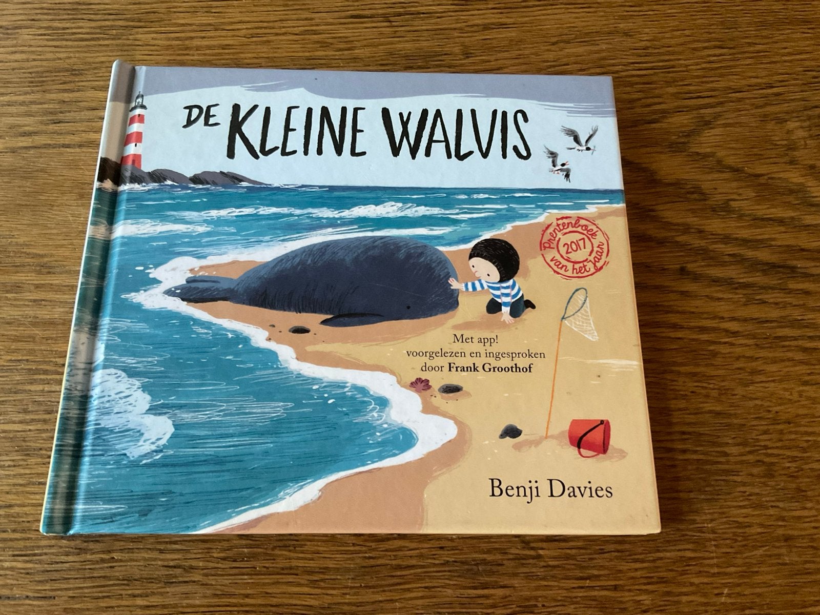 De kleine walvis, Boeken, Ophalen of Verzenden, Zo goed als nieuw