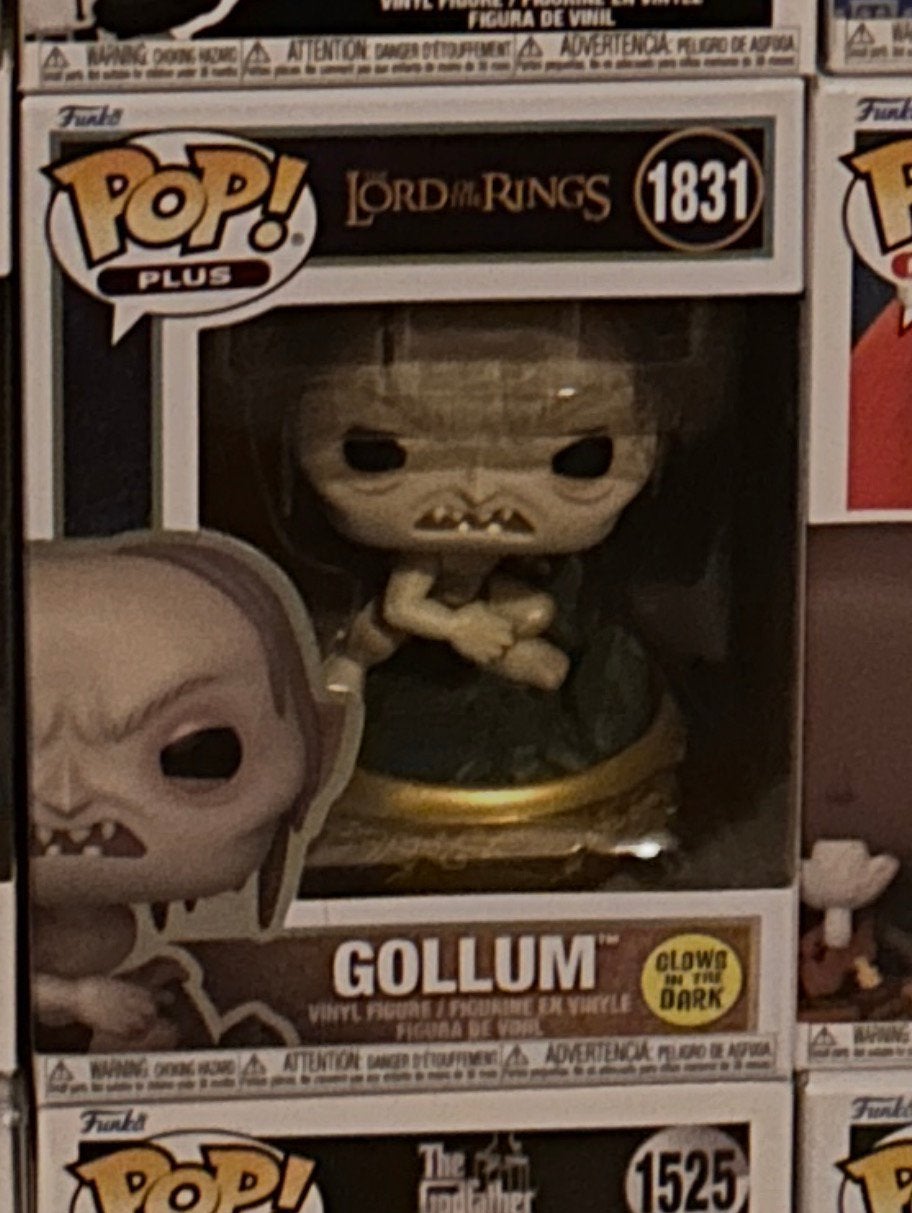 Funko Pop! Movies – Gollum #1830 (The Lord of the Rings), Ophalen of Verzenden, Zo goed als nieuw