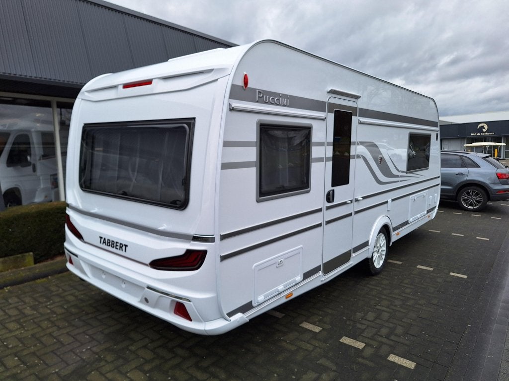 Tabbert Puccini 550 E VINKEN VOORRAAD VOORDEEL, Rondzit, Tabbert, Bedrijf, 5 tot 6 meter